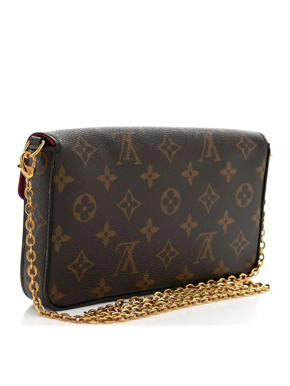 Louis Vuitton Pochette Felicie Chain #322733L13B